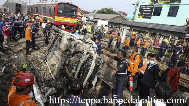 Kronologi Kecelakaan Kereta Api di Bekasi