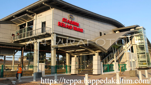 Kondisi Terkini Stasiun Bekasi Timur Usai