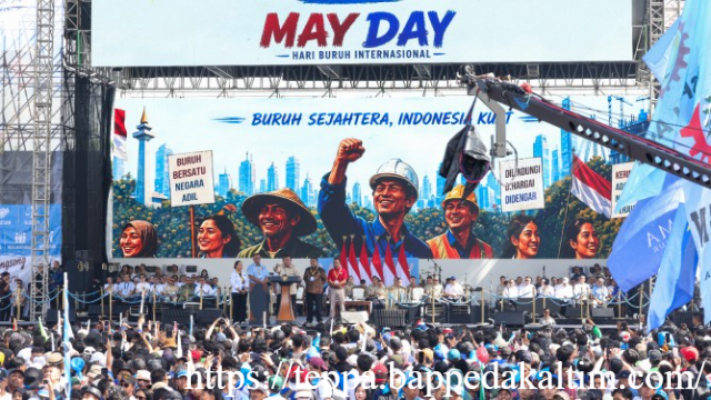 Kado Prabowo di May Day