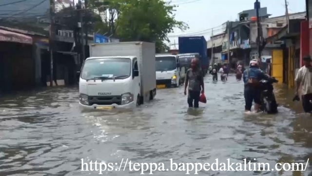 12 RT di Jaksel Tergenang Akibat