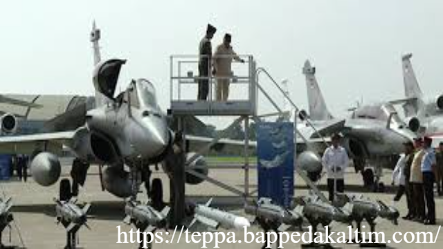 Serahkan Rafale dan Misil ke TNI