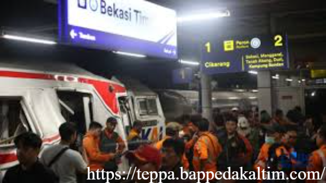 KNKT Beberkan Hasil Investigasi Awal Kecelakaan KRL
