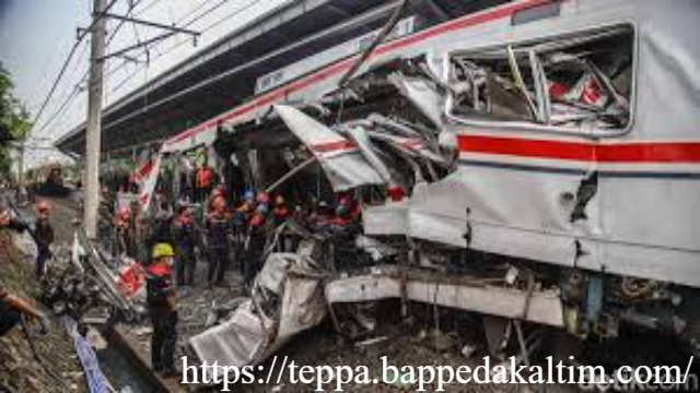 Hampir Sebulan 5 Korban Kecelakaan Kereta