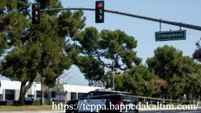 Kebocoran Tangki Kimia di California