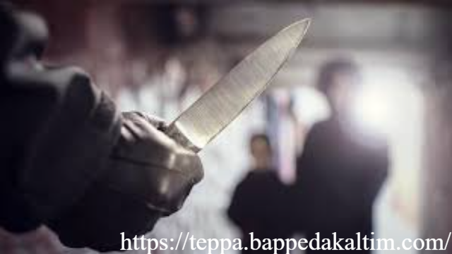 Dendam Pria Berujung Tusuk Mantan Istri