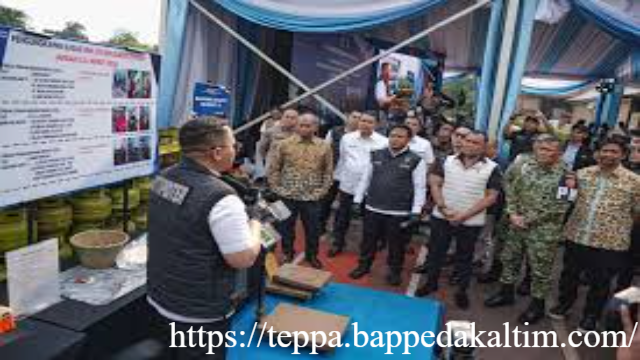 Kementerian ESDM hingga Bareskrim